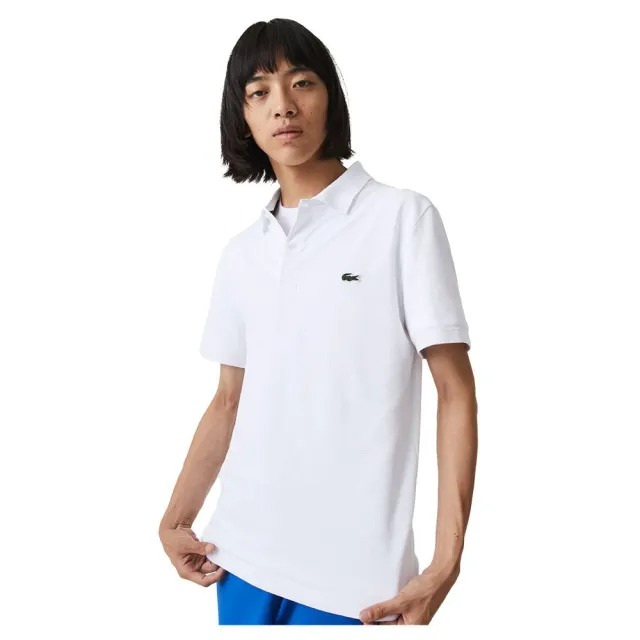 Lacoste Lacoste Core Polo Shirt, White | DH0783-001 | FOOTY.COM