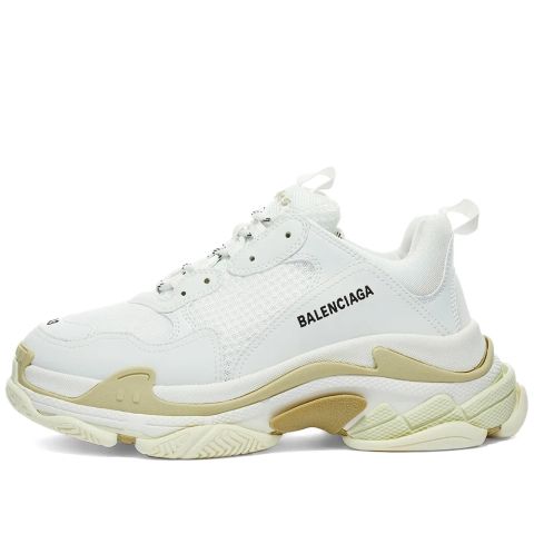 Balenciaga Triple S Sneaker White | 534217-W2CA1-9000 | FOOTY.COM