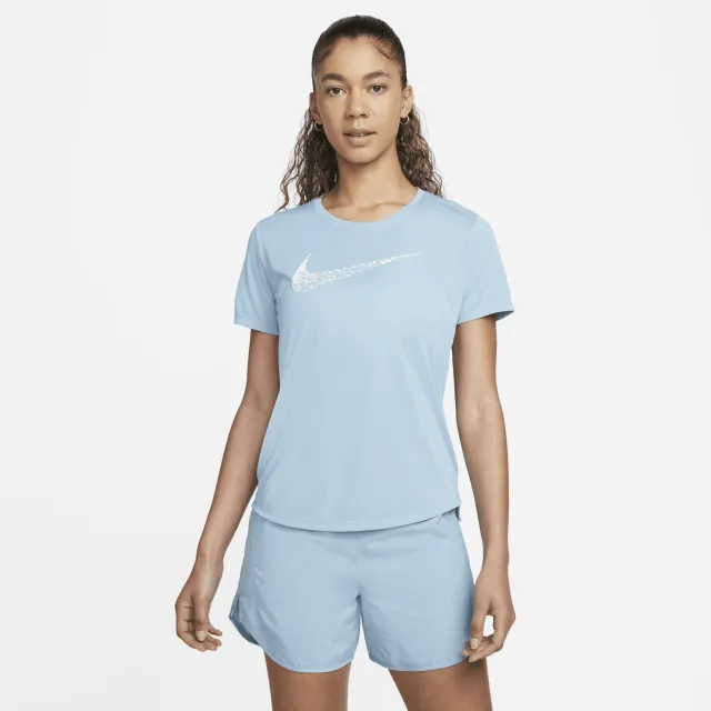 Nike Swoosh Run Women's Short-Sleeve Running Top - Blue | DM7777-494 ...
