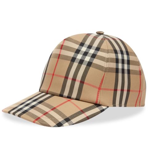 Burberry Checked Cap Archive Beige | 8026929-A7026 | FOOTY.COM