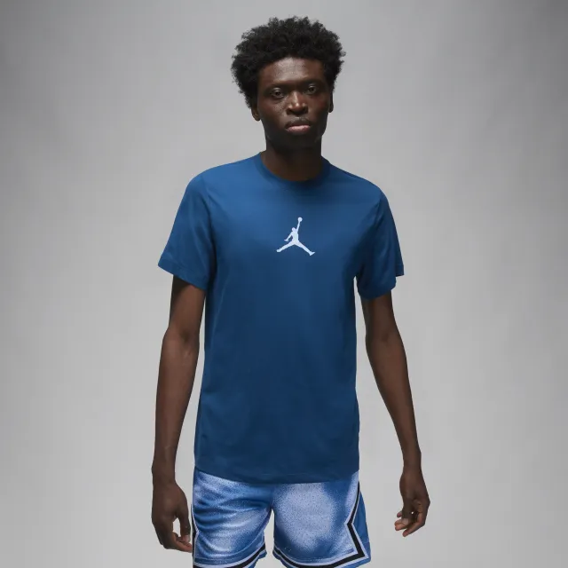 Nike Jordan Jordan Jumpman Men's T-Shirt - Blue | CW5190-427 | FOOTY.COM