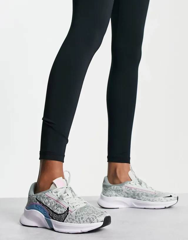 Nike Superrep - Grey/Black , Grey/Black | DH3393-004 | FOOTY.COM