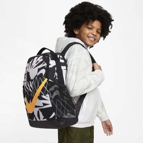Nike Brasilia Kids' Backpack (18L) - Black | DV6143-010 | FOOTY.COM