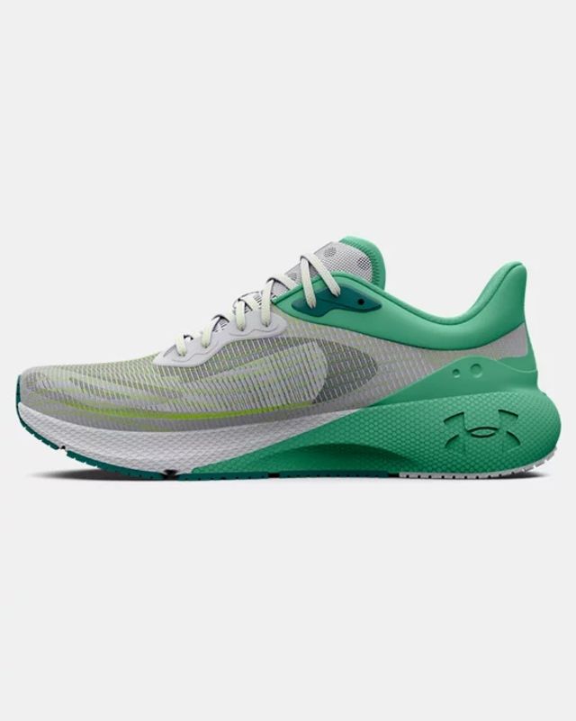 Women's Under Armour HOVR™ Machina Breeze Running Shoes White / Green ...