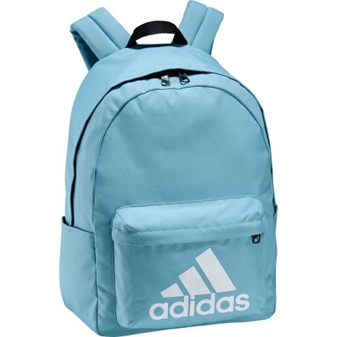 Adidas Classic Bos Backpack - Blue | HR9813 | FOOTY.COM