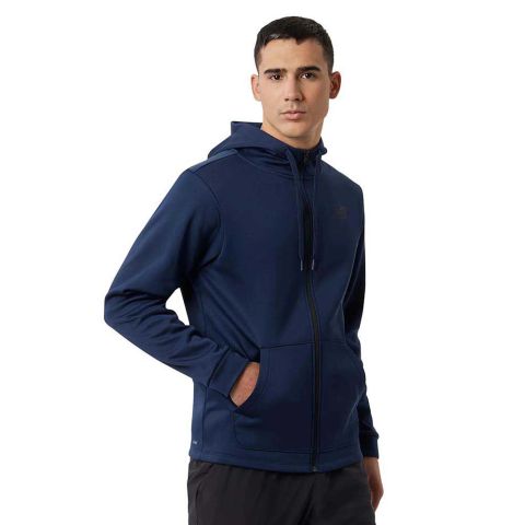 New Balance Tenacity Fleece Jacket - Blue | MJ23020 | FOOTY.COM