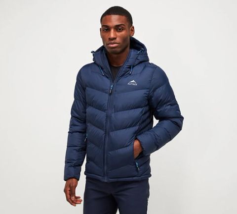 Alpyrex Lead Puffer Jacket - Navy / Blue | APX 13 - NVY | FOOTY.COM