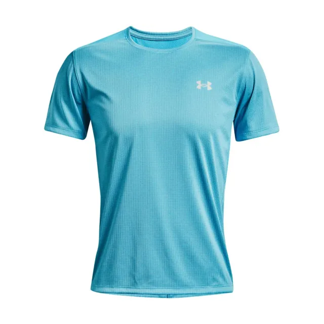 Under Armour Mens UA Speed Stride 2.0 T-Shirt in Blue | 1369743-481 ...