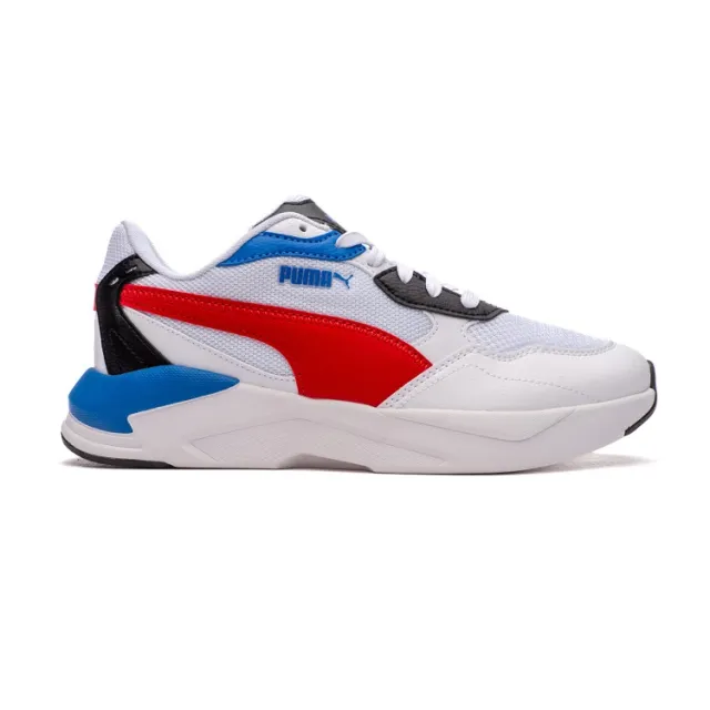 Puma X-ray Speed Lite Junior Shoes - White | 385524_08 | FOOTY.COM