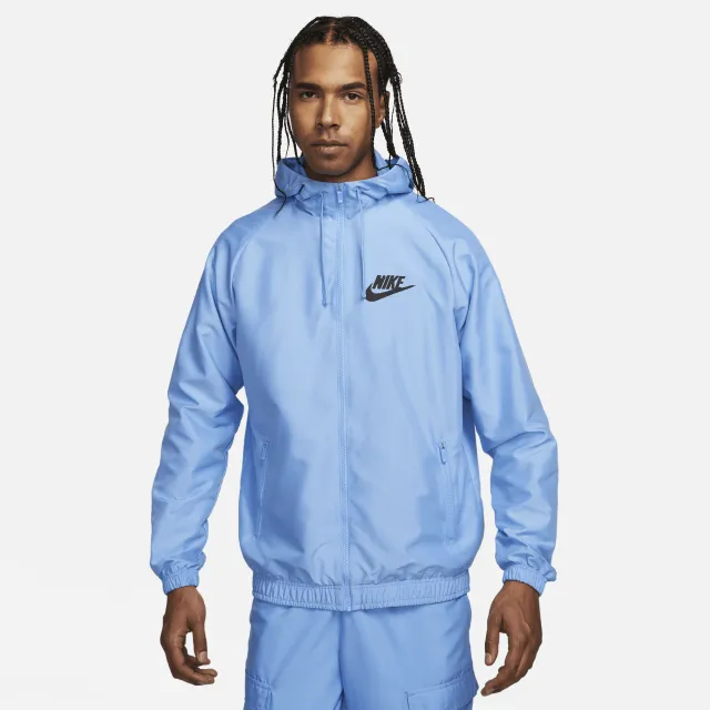 Nike Sportswear Men's Lightweight Woven Jacket - Blue | FQ7657-412 ...
