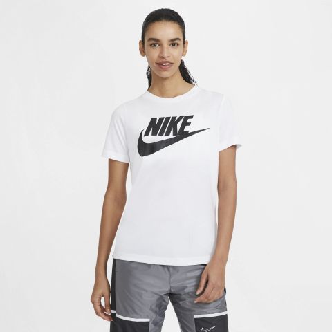 Nike Sportswear Essential Women's T-Shirt - White | AT5464-100 | FOOTY.COM