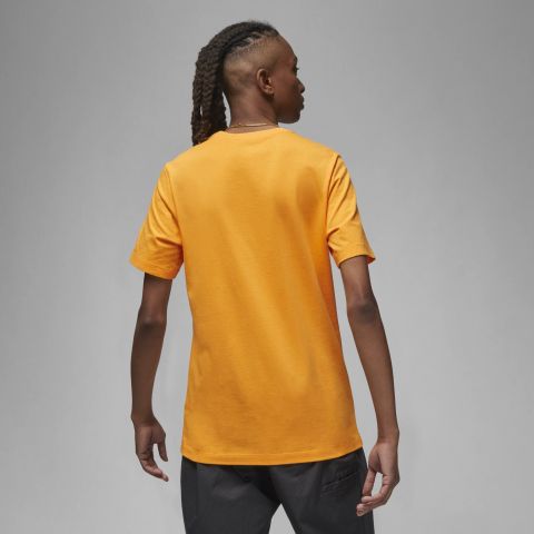Nike Jordan Jordan Chest Logo T-Shirt In Orange | DC7485-717 | FOOTY.COM