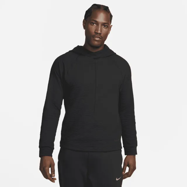 Nike Yoga Dri-FIT Men's Pullover Hoodie - Black | DV9875-010 | FOOTY.COM