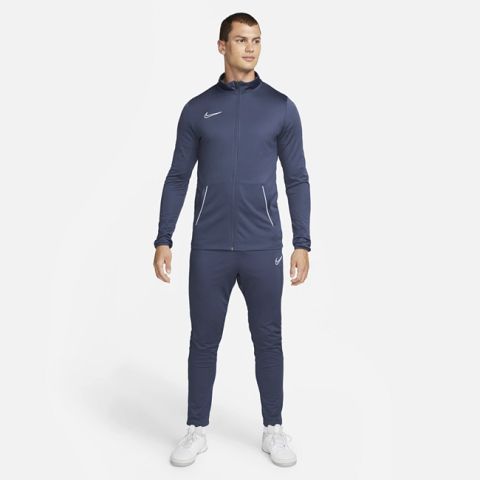 Nike Dri-FIT Men's Knit Football Tracksuit - Blue | FOOTY.COM