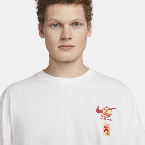 Nike Sole Food Wok T-Shirt, White | FB9807-100 | FOOTY.COM