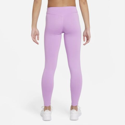 Nike Dri-FIT One Older Kids' (Girls') Leggings - Purple | DD8015-591 ...