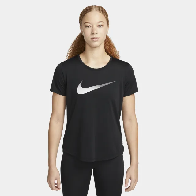 Nike Dri-FIT One Women's Short-Sleeve Running Top - Black | DX1025-010 ...