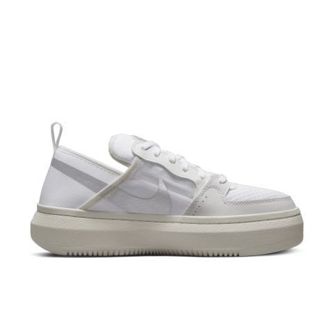 Nike Court Vision Alta Women's Shoes - White | CW6536-102 | FOOTY.COM