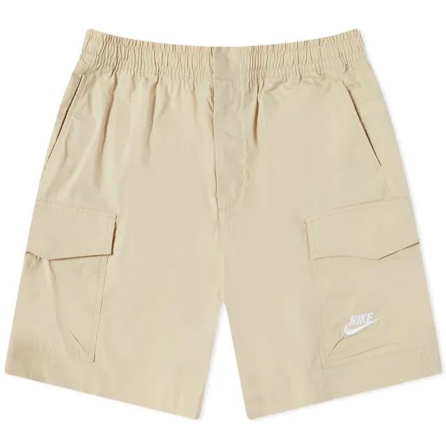 Nike Woven Utility Shorts Rattan/White | DM6833-206 | FOOTY.COM