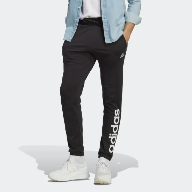 Adidas Sportswear Lin Sj Te Pants - Black | IC0055 | FOOTY.COM