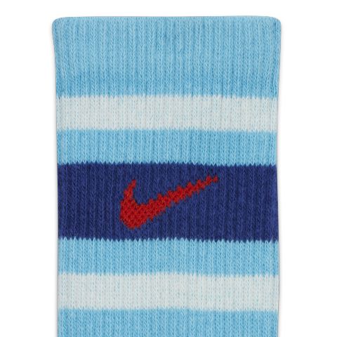 Nike Everyday Plus Cushioned Crew Socks (6 Pairs) - Multi-Colour ...