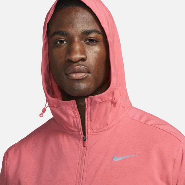 Nike Windrunner Men's Repel Running Jacket - Red | FB7540-655 | FOOTY.COM