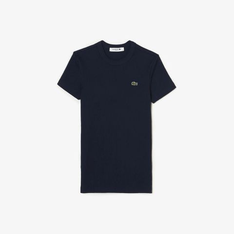 Lacoste Tf5538 Short Sleeve T-shirt 40 Woman - | TF5538-166 | FOOTY.COM