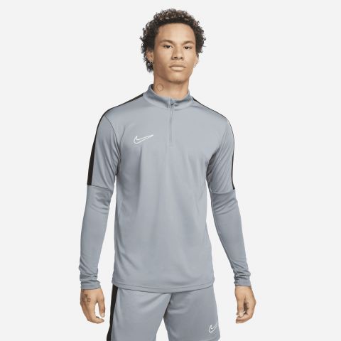 Nike Dri-FIT Academy Men's Football Drill Top - Grey | DX4294-065 ...
