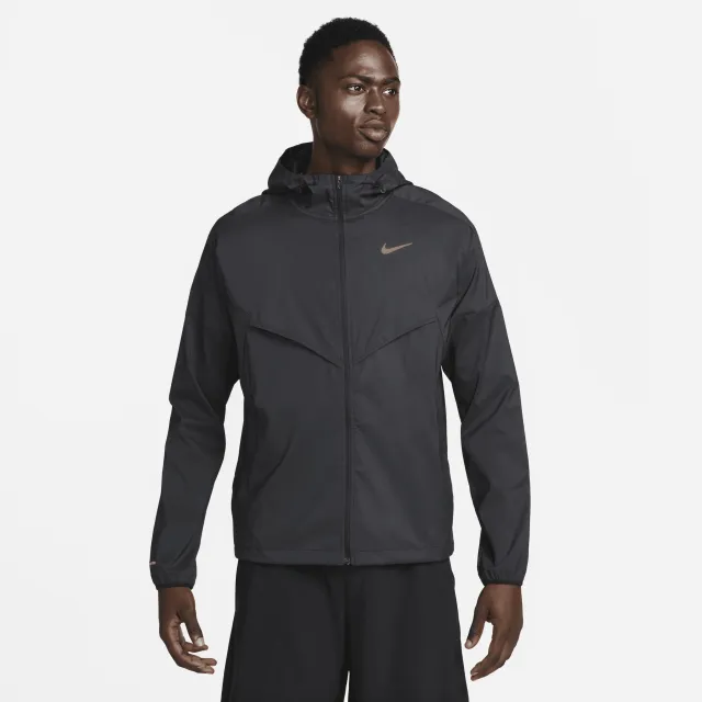 Nike Windrunner Men's Repel Running Jacket - Black | FB7540-010 | FOOTY.COM
