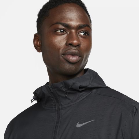 Nike Windrunner Men's Repel Running Jacket - Black | FB7540-010 | FOOTY.COM