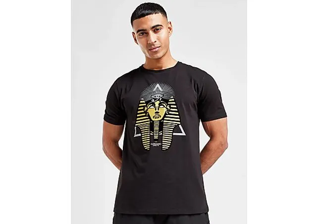 Alessandro Zavetti Pharaoh T-Shirt - Black | ALS 939 | FOOTY.COM