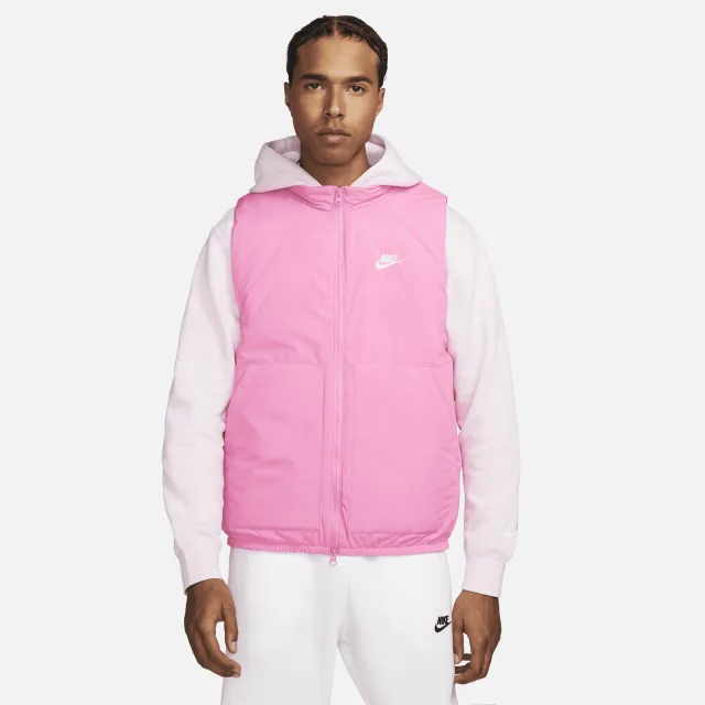 Nike Therma-FIT Club Men's Woven Insulated Gilet - Pink | DX0676-684 ...