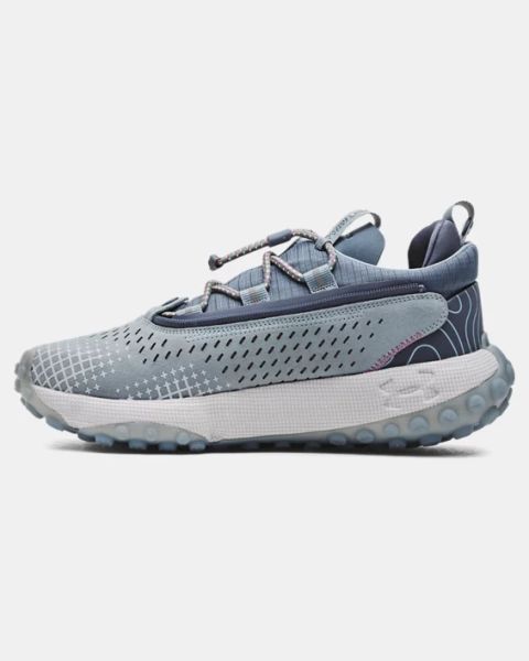 Unisex Under Armour HOVR™ Summit Fat Tire Delta Running Shoes Harbor ...