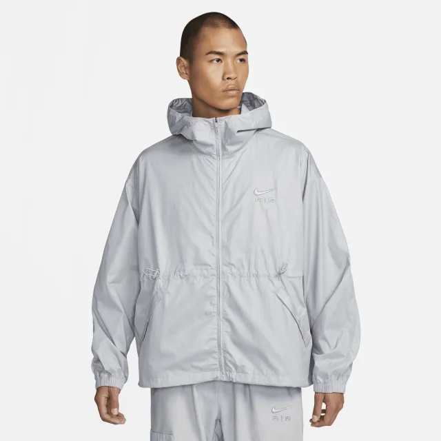 Nike Air Men's Woven Jacket - Grey | DX0140-012 | FOOTY.COM