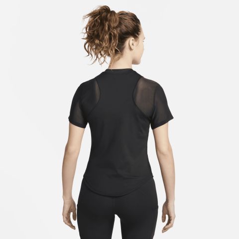 Nike Air Dri-FIT Women's Short-Sleeve Running Top - Black | DX0265-010 ...