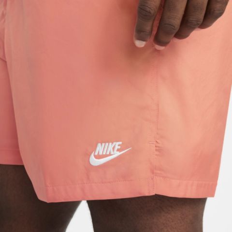 Nike Retro Woven Shorts Magic Ember | AR2382-814 | FOOTY.COM
