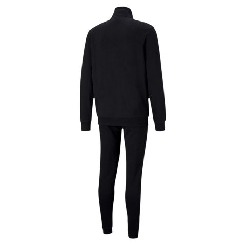 Puma Clean Track Suit - Black | 585840_01 | FOOTY.COM