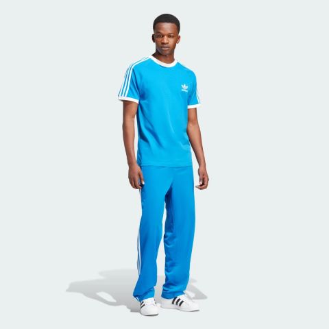 adidas 3 Stripes T-Shirt - Bluebird | IN7745 | FOOTY.COM