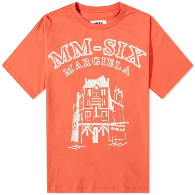 Asics Maison Margiela MM-Six Tee Burnt Orange | S52GC0276-S24312-204 ...