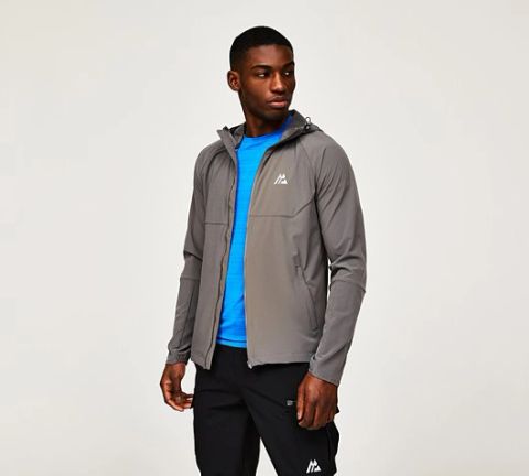 Montirex Fly 2.0 Jacket - Cement Grey | 318794-014 | FOOTY.COM