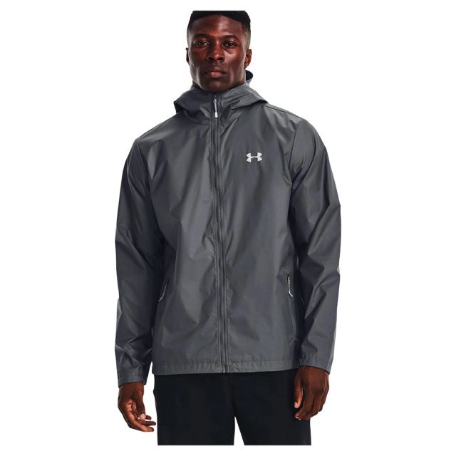 Under Armour Storm Forefront Raincoat XL Man - | 1321439-013 | FOOTY.COM