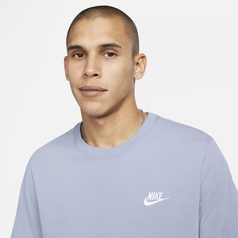 Nike NSW Club T-Shirt - Grey, Grey | AR4997-493 | FOOTY.COM