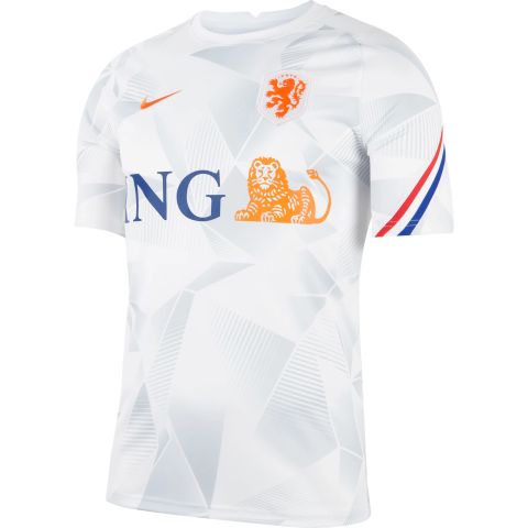 lluvia admiración hijo Nike Netherlands Mens SS Pre-Match Home Shirt 2020 | FOOTY.COM