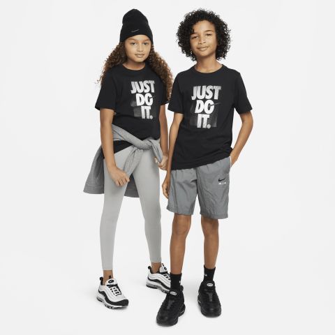 Nike Older Boys Sportswear Core Brandmark T-Shirt - Black , Black ...