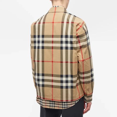 Burberry Willmoore Shirt Jacket Archive Beige Check | 8063666-A7028 ...