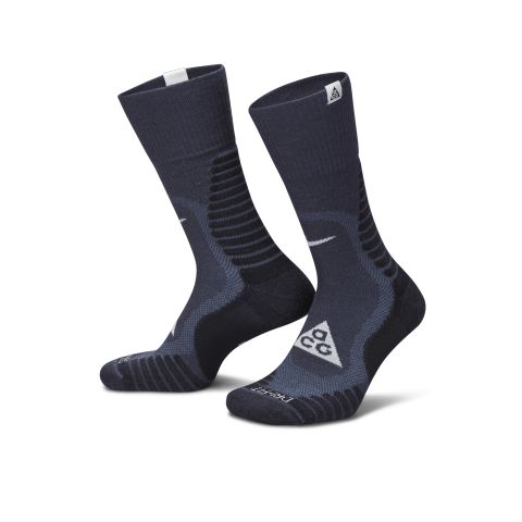 Nike U Nk Acg Outdr Csh Crw 1Pr 144 Men Socks Blue|Grey | DV5465-001 ...