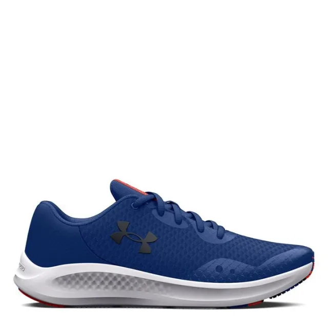 Boys' Grade School Under Armour Charged Pursuit 3 Running Shoes Blue ...