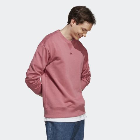 Adidas Sportswear All Szn Sweatshirt - Pink | IC9808 | FOOTY.COM