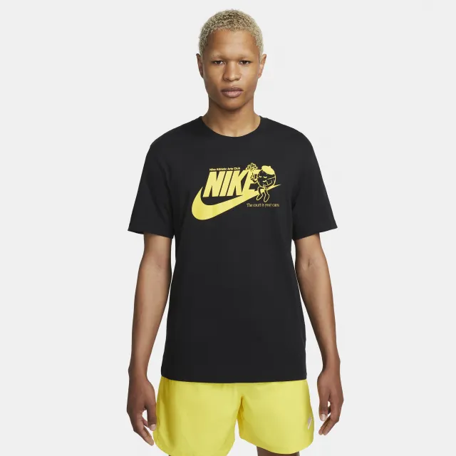 Nike Sportswear Men's T-Shirt - Black | FB9796-010 | FOOTY.COM