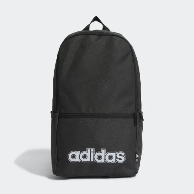 Adidas Lin Clas Day Backpack - Black | HT4768 | FOOTY.COM